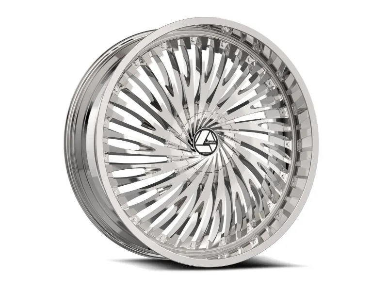 Azara Aza-526 Wheel 26x9.5 Blank 15mm Nano Chrome | Vivid Racing