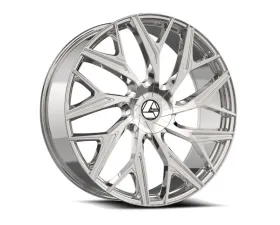 Azara 527 Wheel 26x9.5 6x135|6x139.7 25mm Nano Chrome