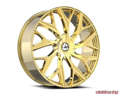 Azara 527 Wheel 20x8.5 5x114.3|5x120 35mm Nano Gold - AZA-52720853835NG