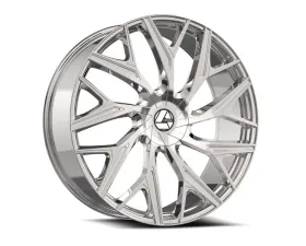 Azara AZA-527 Wheel 22x9.5 6x135|6x139.7 22mm Nano Chrome