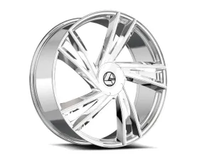 Azara 529 Wheel 18x8 5x100|5x114.3 35mm Nano Chrome