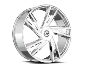 Azara AZA-529 Wheel 22x9.5 6x135|6x139.7 22mm Nano Chrome