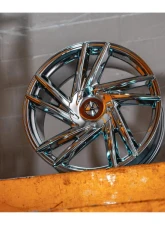 Azara AZA-529 Wheel 22x9.5 5x115|5x120 15mm Nano Chrome                                     - AZA-52922953915NC - Image 3