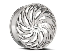 Azara 531 Wheel 22x9.5 5x115|5x120 15mm 2100 Load Rating Nano Chrome