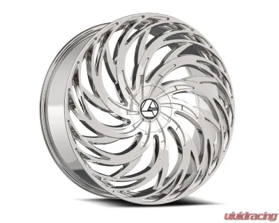 Azara 531 Wheel 26x9.5 5x115|5x139.7 15mm Nano Chrome - AZA-531269551151397+15NCR