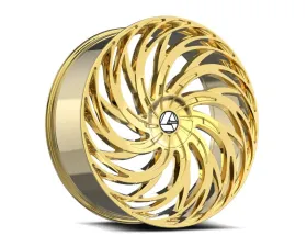 Azara 531 Wheel 22x9.5 5x115|5x120 15mm 2100 Load Rating Gold