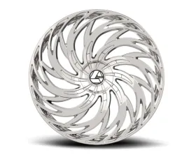 Azara AZA-531 Wheel 24x9 5x115|5x120 15mm Nano Chrome