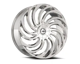 Azara 534 Wheel 22x9.5 6x135|6x139.7 25mm Nano Chrome