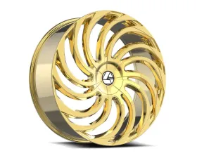 Azara 534 Wheel 28x9.5 6x135|6x139.7 23mm Gold