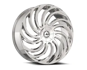 Azara AZA-534 Wheel 22x9.5 6x135|6x139.7 22mm Nano Chrome