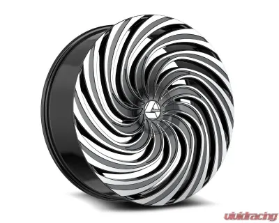 Azara 535 Wheel 30x9.5 6x135|6x139.7 22mm Gloss Black Machined - AZA-53530955722BM