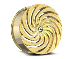 Azara 535 Wheel 22x9.5 5x115|5x120 15mm Nano Gold