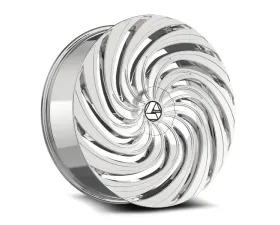 Azara AZA-535 Wheel 22x9.5 5x115|5x120 15mm Nano Chrome
