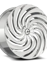 Azara AZA-535 Wheel 24x9 5x115|5x120 15mm Nano Chrome                                     - AZA-5352493915NC - Image 3