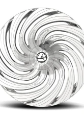 Azara AZA-535 Wheel 24x9 5x115|5x120 15mm Nano Chrome                                     - AZA-5352493915NC - Image 2