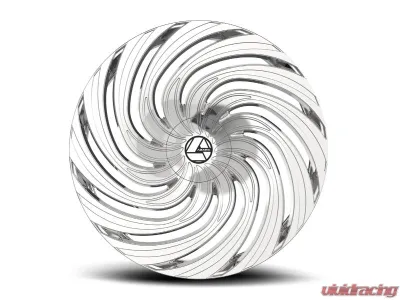 Azara AZA-535 Wheel 24x9 5x115|5x120 15mm Nano Chrome - AZA-5352493915NC