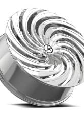 Azara AZA-535 Wheel 24x9 5x115|5x120 15mm Nano Chrome                                     - AZA-5352493915NC - Image 3