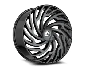 Azara 536 Wheel 18x8 5x100|5x114.3 35mm Gloss Black