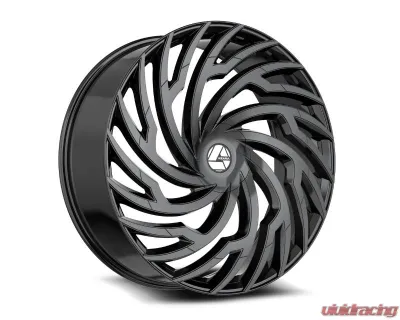 Azara 536 Wheel 28x9.5 6x135|6x139.7 22mm Gloss Black - AZA-53628955722GB