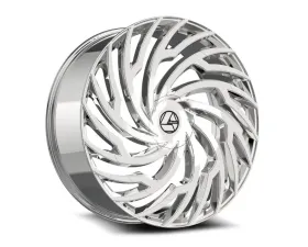 Azara 536 Wheel 28x9.5 6x135|6x139.7 22mm Chrome