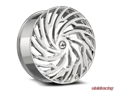 Azara 536 Wheel 28x9.5 6x135|6x139.7 22mm Chrome - AZA-53628955722C