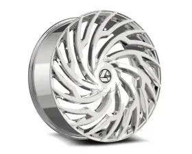 Azara AZA-536 Wheel 18x8 5x100|5x114.3 35mm Nano Chrome