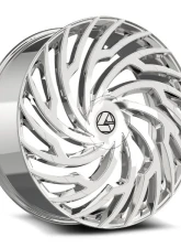 Azara AZA-536 Wheel 26x9.5 6x135|6x139.7 22mm Nano Chrome                                     - AZA-53626955722NC - Image 3