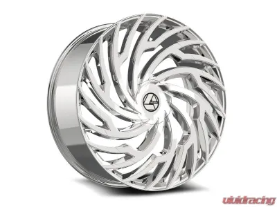 Azara AZA-536 Wheel 26x9.5 6x135|6x139.7 22mm Nano Chrome - AZA-53626955722NC