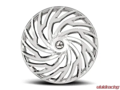 Azara AZA-536 Wheel 26x9.5 6x135|6x139.7 22mm Nano Chrome - AZA-53626955722NC
