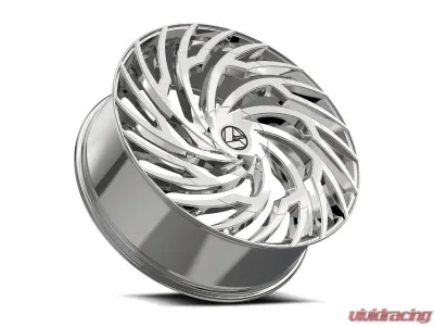Azara AZA-536 Wheel 26x9.5 6x135|6x139.7 22mm Nano Chrome - AZA-53626955722NC