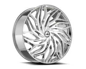 Azara AZA-537 Wheel 18x8 5x100|5x114.3 35mm Nano Chrome
