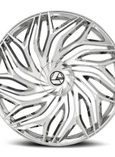 Azara AZA-537 Wheel 22x9.5 5x115|5x120 15mm Nano Chrome                                     - AZA-53722953915NC - Image 2