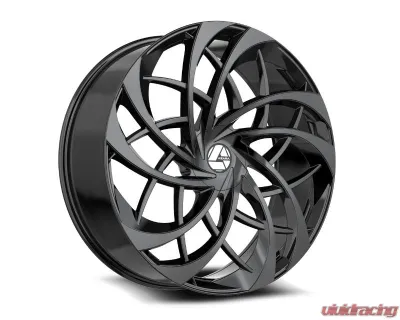 Azara 540 Wheel 18x8 5x114.3|5x120 35mm Gloss Black - AZA-5401883835GB
