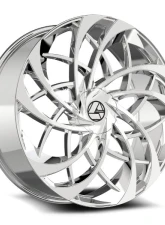 Azara AZA-540 Wheel 20x8.5 5x114.3|5x120 35mm Nano Chrome                                     - AZA-54020853835NC - Image 3