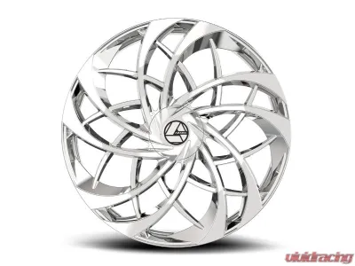 Azara AZA-540 Wheel 20x8.5 5x114.3|5x120 35mm Nano Chrome - AZA-54020853835NC