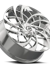 Azara AZA-540 Wheel 20x8.5 5x114.3|5x120 35mm Nano Chrome                                     - AZA-54020853835NC - Image 3