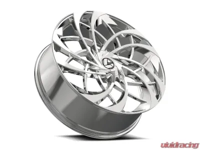Azara AZA-540 Wheel 20x8.5 5x114.3|5x120 35mm Nano Chrome - AZA-54020853835NC