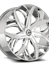 Azara AZA-541 Wheel 18x8 5x114.3|5x120 35mm Nano Chrome                                     - AZA-5411883835NC - Image 3