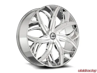 Azara AZA-541 Wheel 18x8 5x114.3|5x120 35mm Nano Chrome - AZA-5411883835NC