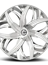 Azara AZA-541 Wheel 18x8 5x114.3|5x120 35mm Nano Chrome                                     - AZA-5411883835NC - Image 2