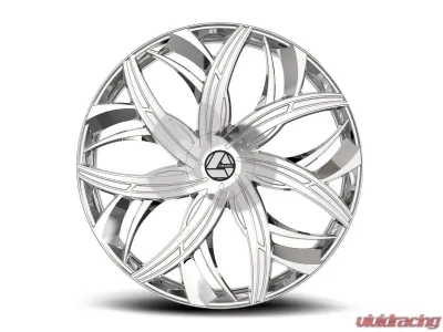 Azara AZA-541 Wheel 18x8 5x114.3|5x120 35mm Nano Chrome - AZA-5411883835NC