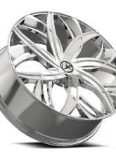 Azara AZA-541 Wheel 18x8 5x114.3|5x120 35mm Nano Chrome                                     - AZA-5411883835NC - Image 3