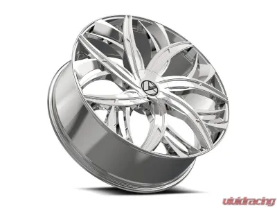 Azara AZA-541 Wheel 18x8 5x114.3|5x120 35mm Nano Chrome - AZA-5411883835NC