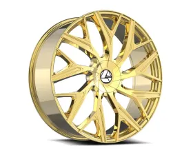 Azara 527 Wheel 26x9.5 5x120|5x127 15mm Gold