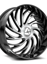Azara AZX-101 Wheel 20x8.5 5x114.3|5x120 35mm Gloss Black & Machined                                     - AZX-10120853835BM - Image 3