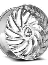 Azara AZX-101 Wheel 20x8.5 5x112|5x114.3 35mm Nano Chrome                                     - AZX-10120853635NC - Image 3