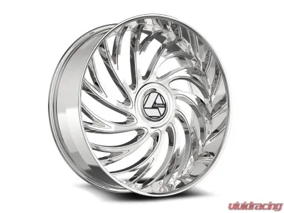 Azara AZX-101 Wheel 20x8.5 5x112|5x114.3 35mm Nano Chrome - AZX-10120853635NC