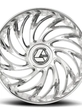 Azara AZX-101 Wheel 20x8.5 5x112|5x114.3 35mm Nano Chrome                                     - AZX-10120853635NC - Image 2