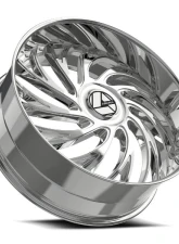 Azara AZX-101 Wheel 20x8.5 5x112|5x114.3 35mm Nano Chrome                                     - AZX-10120853635NC - Image 3