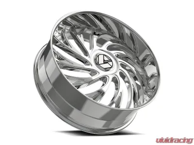 Azara AZX-101 Wheel 20x8.5 5x112|5x114.3 35mm Nano Chrome - AZX-10120853635NC